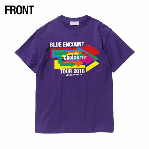 TOUR2018 Choice Your「→」TOURTシャツ